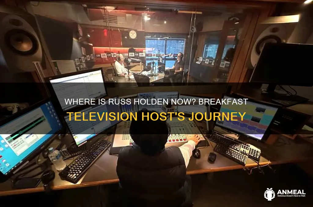 where is russ holden from breakfast television