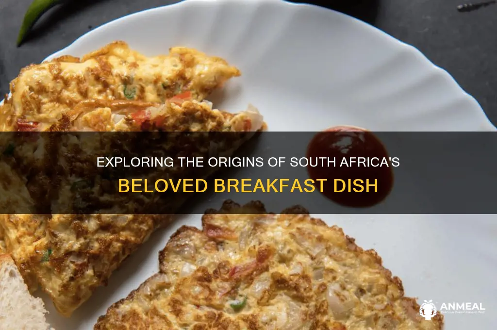 where is sa breakfast dish from