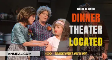 Discover the Location of Smith Dinner Theater: A Guide
