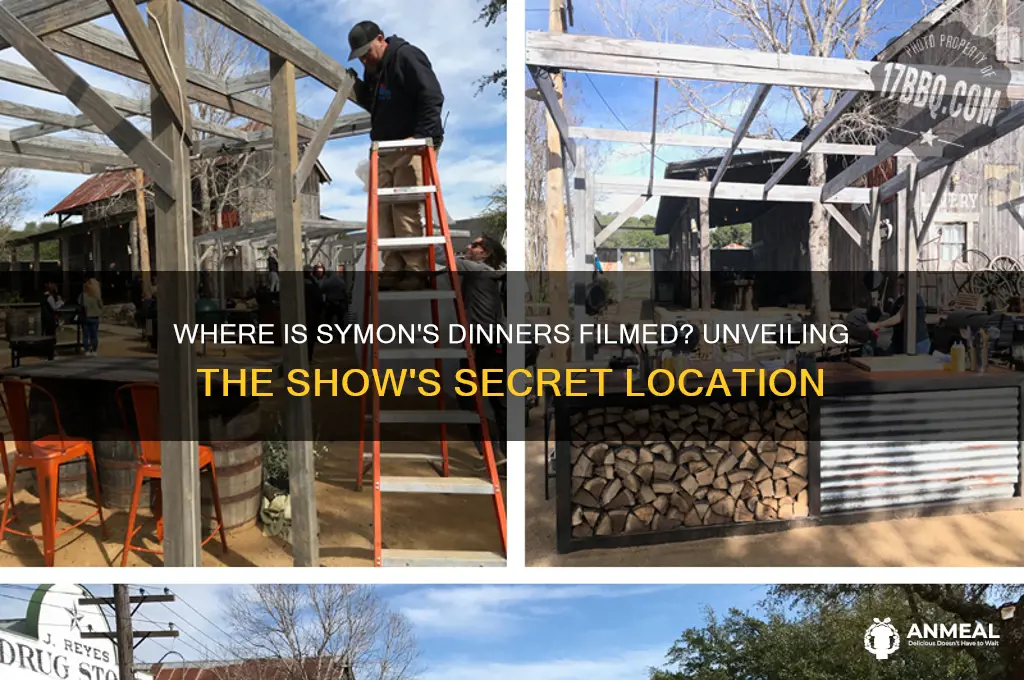 where is symons dinner filmed