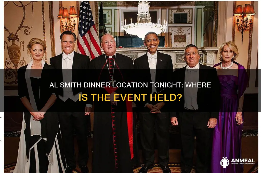where is the al smith dinner tonight
