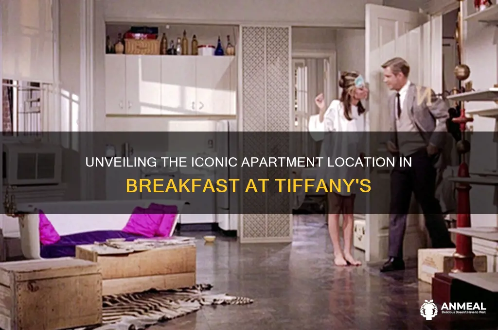 where is the apartment in breakfast at tiffany