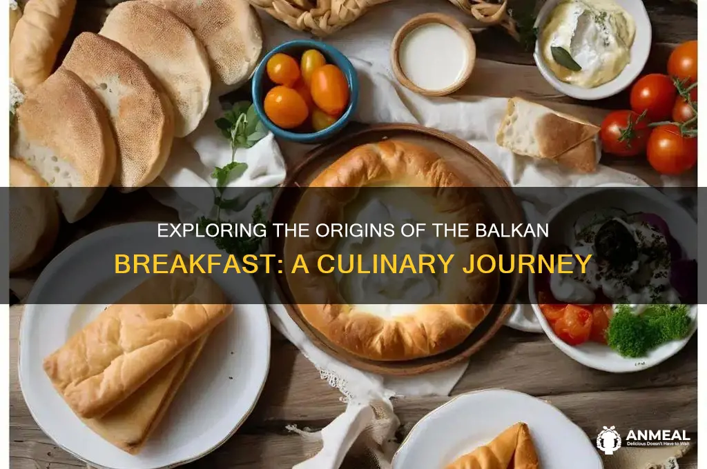 where is the balkan breakfast from