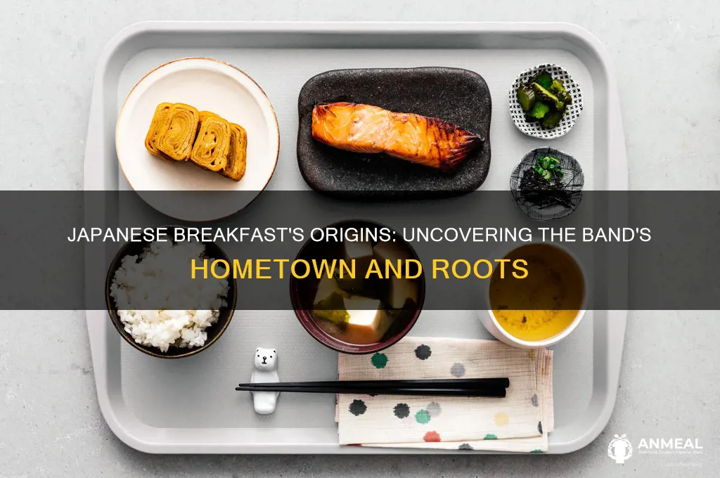 where is the band japanese breakfast from