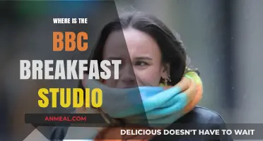 Discover the BBC Breakfast Studio's Surprising Salford Location