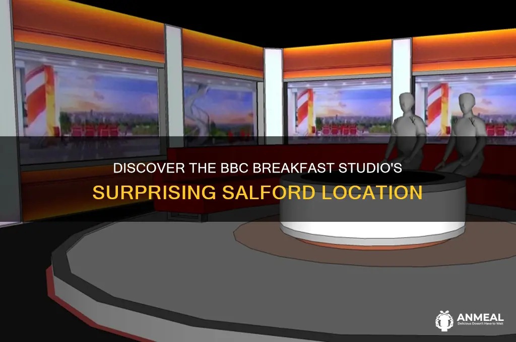 where is the bbc breakfast studio