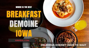 Discover Des Moines' Top Breakfast Spots: A Foodie's Guide