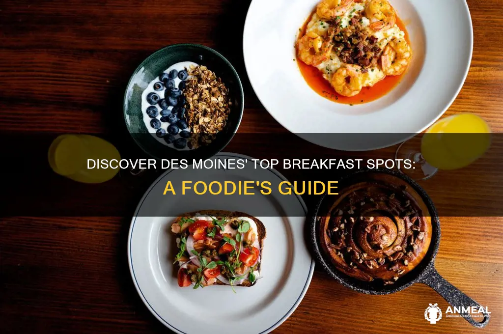 where is the best breakfast demoine iowa