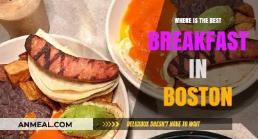Boston's Best Breakfast Spots: A Guide to Morning Delights