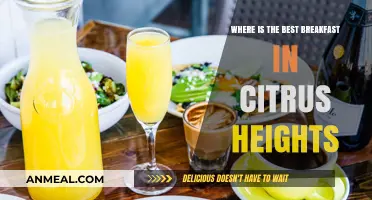 Discover Citrus Heights' Top Breakfast Spots: A Foodie's Guide
