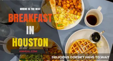 Houston's Top Breakfast Spots: A Foodie's Morning Guide