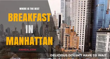 Manhattan's Top Breakfast Spots: A Foodie's Morning Guide