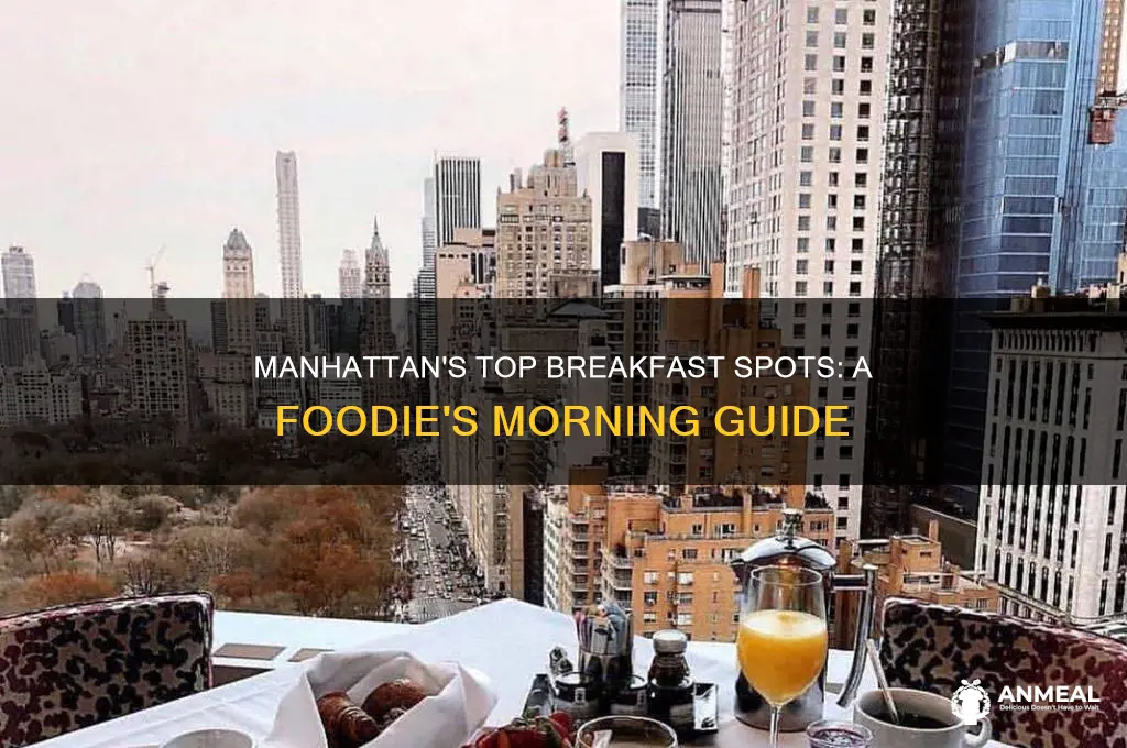 where is the best breakfast in manhattan