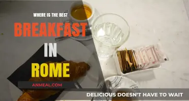 Discover Rome's Top Breakfast Spots: A Morning Foodie's Guide