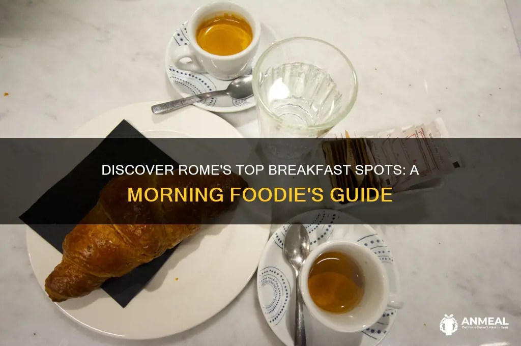 where is the best breakfast in rome