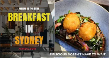 Sydney's Top Breakfast Spots: A Foodie's Morning Guide
