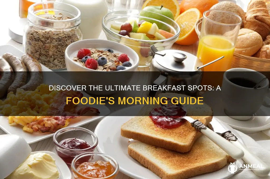 where is the best breakfast