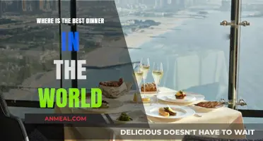 Discover the World's Most Unforgettable Dinner Destinations and Experiences