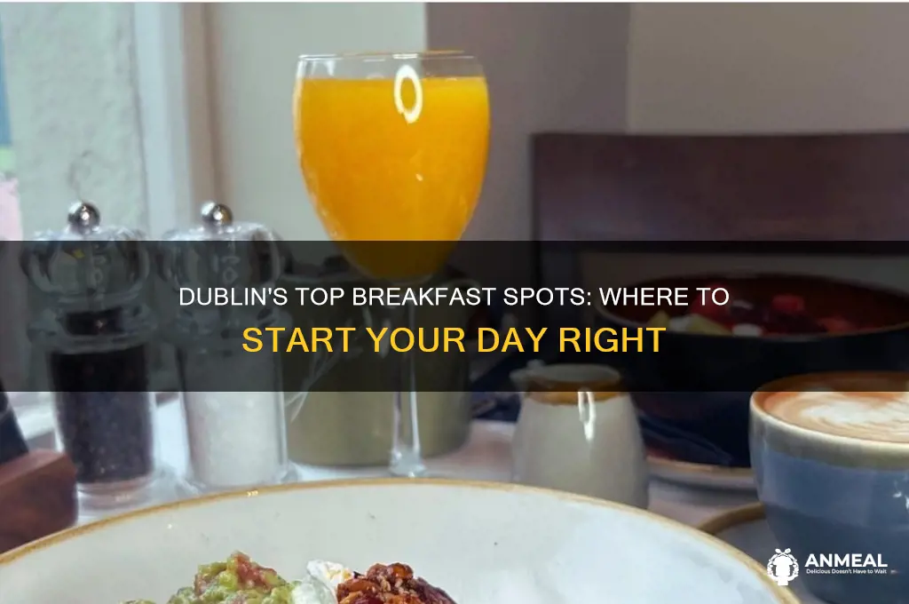 where is the best place for breakfast in dublin