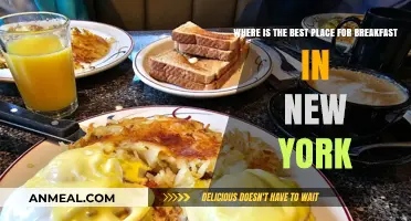 Discover New York's Top Breakfast Spots: A Foodie's Morning Guide