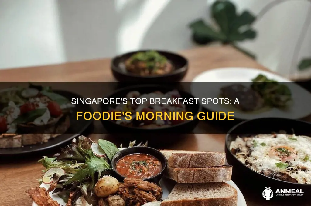 where is the best place to have breakfast in singapore