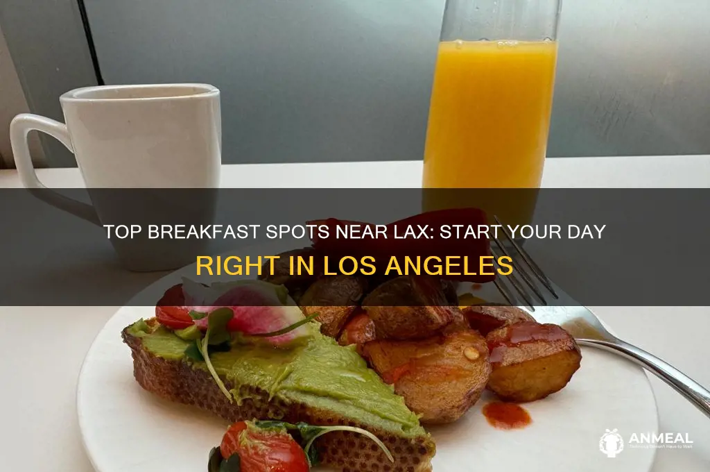 where is the best place to have breakfast lax