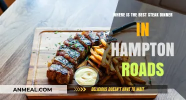 Sizzling Steak Spots: Hampton Roads' Top Dinner Destinations Revealed