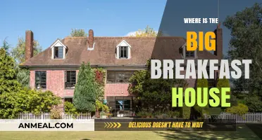 Discover the Location of the Famous Big Breakfast House