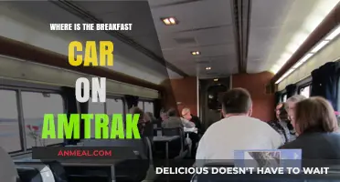 Amtrak Breakfast Car: Where to Find Your Morning Meal on Board