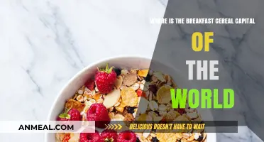 Discovering the Global Hub of Breakfast Cereal Production
