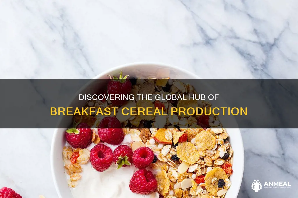 where is the breakfast cereal capital of the world