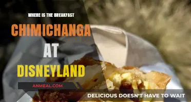 Discover Disneyland's Breakfast Chimichanga: A Tasty Treasure Hunt Guide