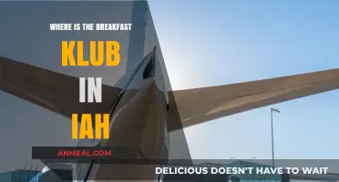 Discover The Breakfast Klub's Location Near IAH Airport
