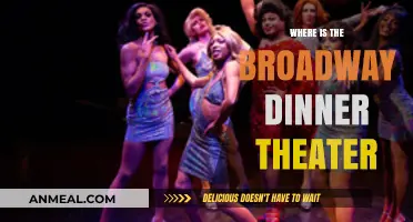 Discover the Location of the Broadway Dinner Theater Experience