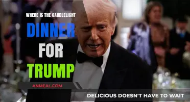 Trump's Candlelight Dinner: Unveiling the Location and Event Details