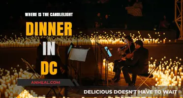 Romantic Candlelight Dinner Spots in Washington DC: A Guide
