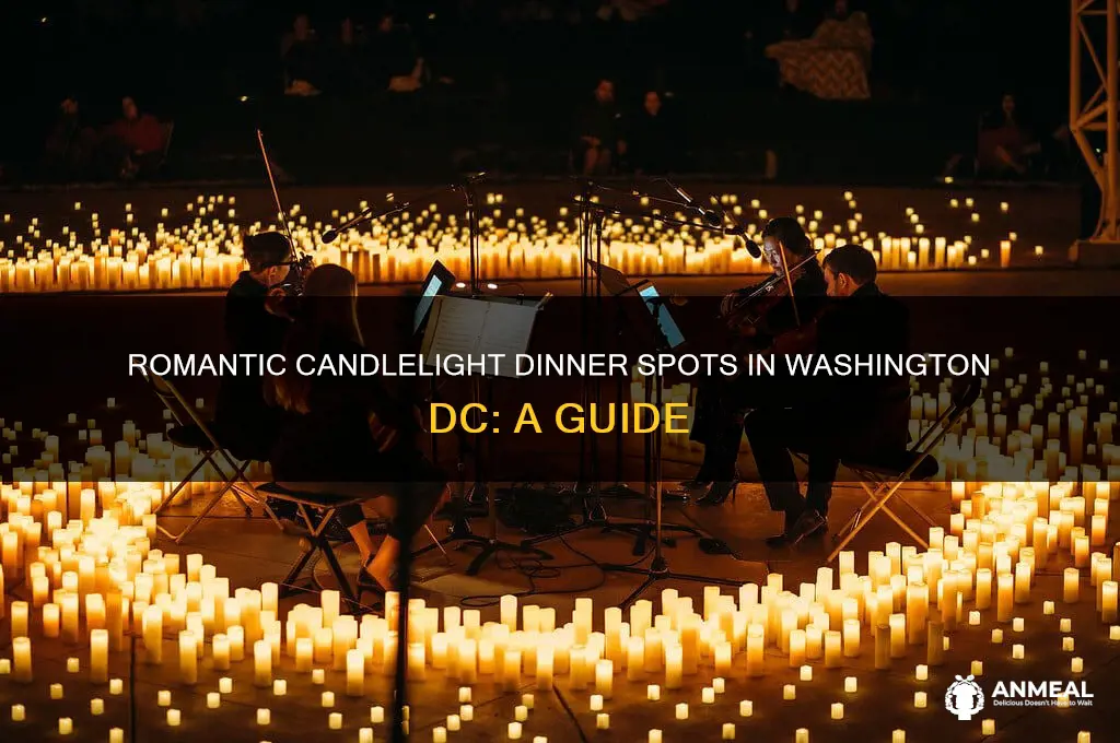 where is the candlelight dinner in dc