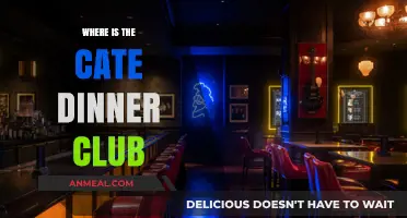 Discover the Secret Location of the Cate Dinner Club