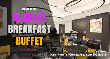Find Your Nearest Breakfast Buffet: A Morning Foodie's Guide
