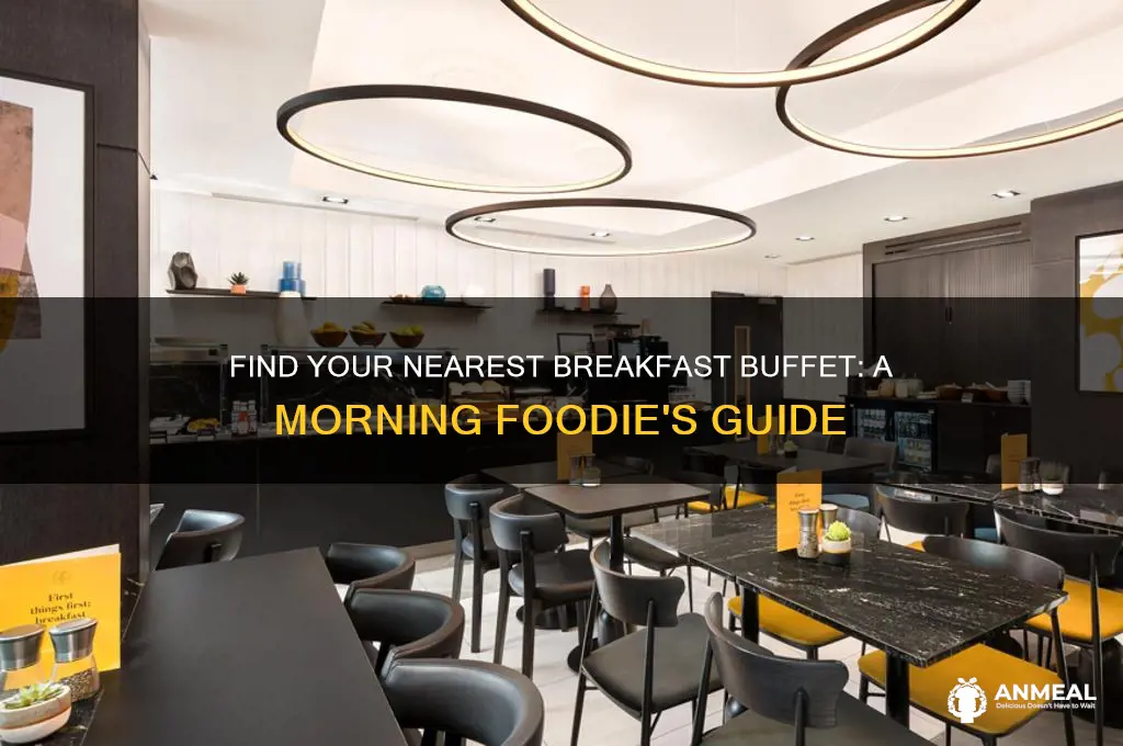 where is the closest breakfast buffet