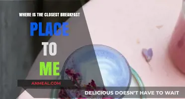 Find Your Nearest Breakfast Spot: Quick Bites Close to You