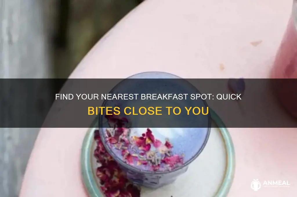 where is the closest breakfast place to me