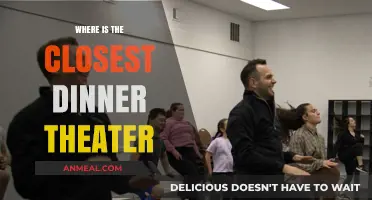 Discover the Nearest Dinner Theater for an Unforgettable Evening Out