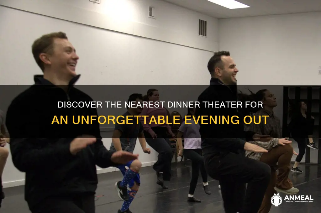 where is the closest dinner theater