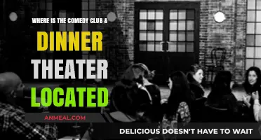 Discover the Comedy Club & Dinner Theater's Prime Location