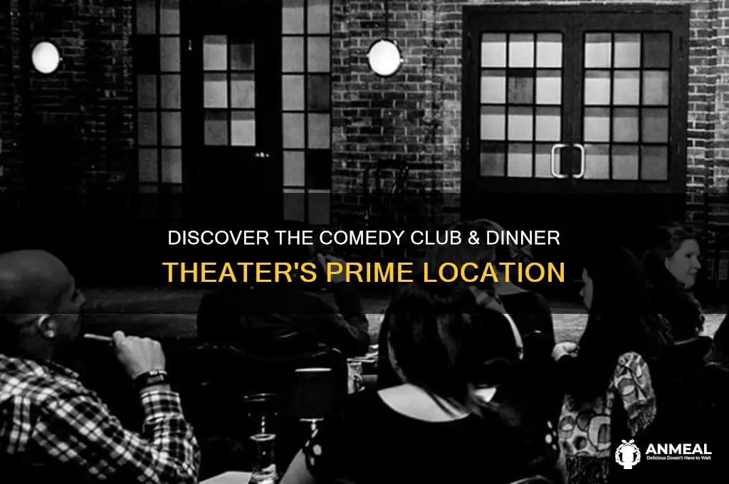 where is the comedy club & dinner theater located