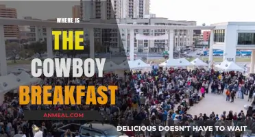 Saddle Up for the Ultimate Cowboy Breakfast Adventure: Where to Find It
