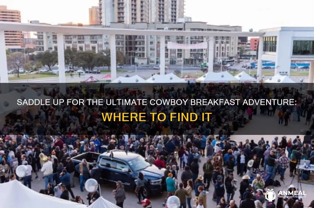 where is the cowboy breakfast