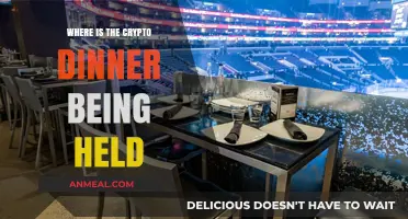 Discover the Exclusive Location of the Upcoming Crypto Dinner Event