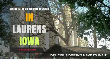 Discover Laurens, Iowa's Hidden Gem: The Perfect Dinner Date Spot